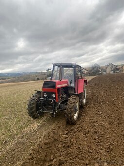 Zetor 8045 s prednou hydraulikou - 5