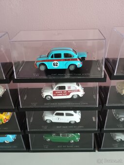 SEAT (FIAT) kolekcia, SOLIDO, 1:43 - 5