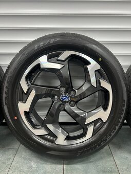 ORIGINÁLNA SADA SUBARU XV, 225/55 R18, LETNÉ, 5x100 - 5