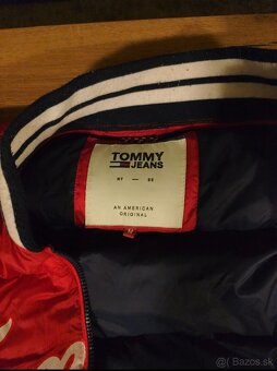 Tommy Jeans bomber fill bunda - 5