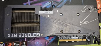 AORUS GEFORCE RTX 3060TI - 5