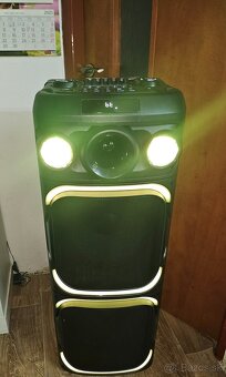 Bluetooth reproduktor párty box s vlastnou bateria nabíjačka - 5