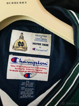 CHAMPION pánska bunda VINTAGE IRISH NOTRE DAME - 5