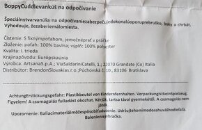 Podporný vankúš tehot.- aj na dojčenie - 5