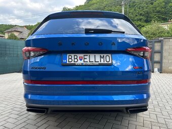 Škoda Kodiaq 2.0 TDI SCR RS DSG 4x4 - 5
