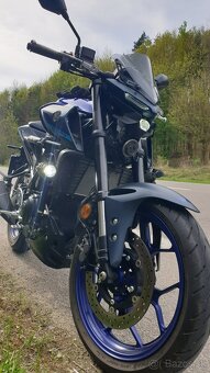 Yamaha MT03 - 5