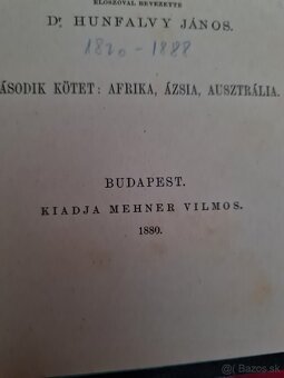 Knihy Fold 3 diely zem a jej narody rok 1880 - 5