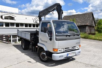 Nissan Cabstar trojstranný vyklápač s hydraulickou rukou - 5