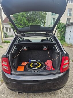 Skoda Fabia 1.4 benzin + LPG r. 2002 - 5