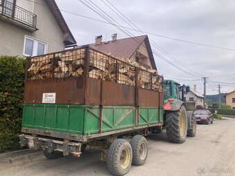 Palivové drevo, kalanie ,pílenie,čistenie pozemkov, vypratav - 5
