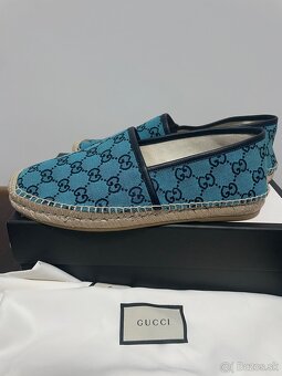 Platene topanky Gucci - 5