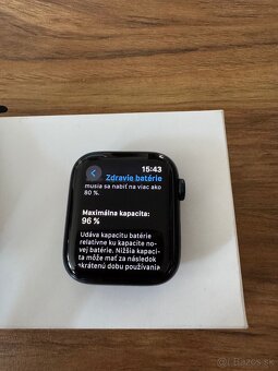 Apple Watch 44mm Blue - 5