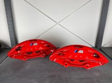 BMW x5,,x6 e6 m performance BREMBO třmeny nové originální - 5