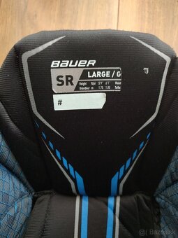 Nohavice Bauer X Sr - 5