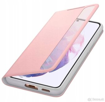 Samsung galaxy s21 8/256 phantom pink + smart case org.od sa - 5