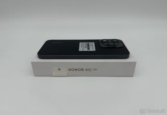 NOVÝ Honor 400 Lite 5G 8/256GB Velvet Black + ZÁRUKA - 5