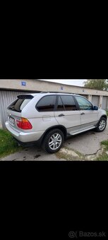 Bmw X5 3.0d 135kw 2002 rok - 5