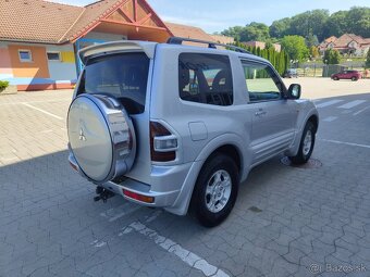 Mitsubishi Pajero 3.2 DI-D GLX 4WD,AT, 118kW, 3d. - 5