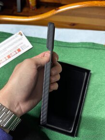 Nový Carbon fiber kryt iPhone 12 Pro Max - 5
