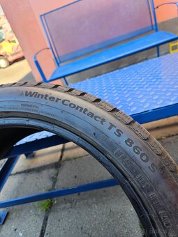 1ks zimná pneu Continental TS860 235/40 R19 - 5