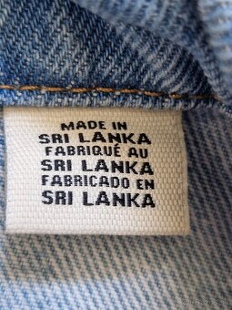 Pánská džíska Levi's Trucker velikost L (52) 1101 - 5