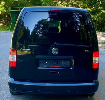 VOLKSWAGEN CADDY MAXI 1.9 TDI 77KW bez DPF 2010 7 miest - 5