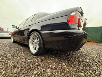 Bmw 5 e39 530dA/nappa/Mpak/DSP-hifi/webasto - 5