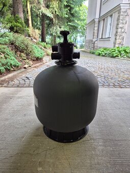 Pieskový filter BRILIX P650 – profi filtrácia pre bazén - 5