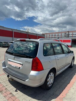 Peugeot 307 / 1.6 HDi / 66kW / r.v. 2008 - 5