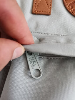 Batoh Fjällräven Kanken sivý s hnedými prvkami - 5