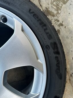 5x112 R17 7,5J ET54 Audi A3 + 225/45 R17 letné - 5