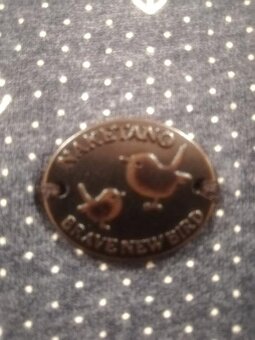 Pohodlné šaty Naketano veľkosť M - 5