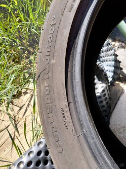 2x letne Continental 235/45R20 - 5