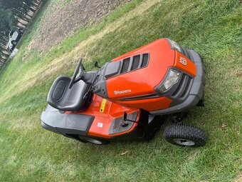 Traktorová kosačka husqvarna tc130 - 5