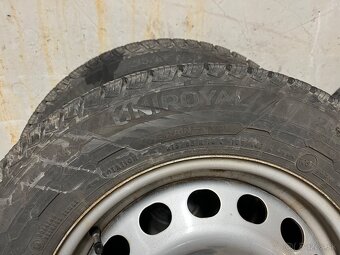 Zimne pneu 215/65 R16 + disky 5x108 - 5