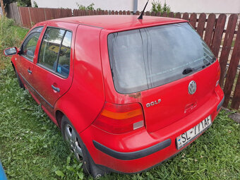 VW Golf 4 1.4 55kW LPG - 5