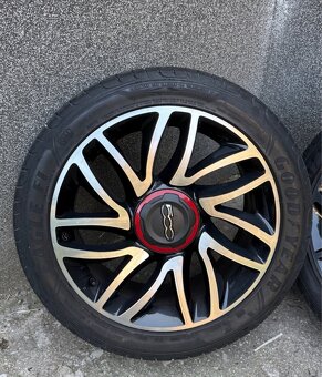 Predám elektrony, kolesa Fiat 225/45 R17 - 5