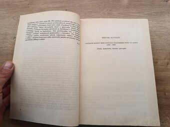 Vincent Blanár: Zo slovenskej historickej lexikológie 1961 - 5