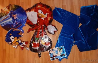 Nové balóny Ježko Sonic 68cm/ Knuckles 82cm - AŽ 15/16/17ks - 5