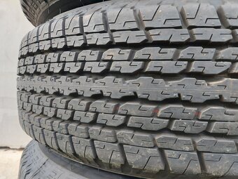 4ks NOVÉ 245/70 r16 111S BRIDGESTONE DUELER H/T - 5