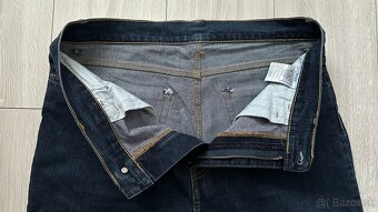 Pánske,kvalitné džínsy CARHARTT - veľkosť 34/32 - 5