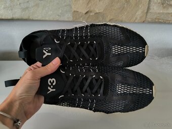 Adidas Y-3 Runner 4D Halo black Brand  PC 400EUR veľ. 44 - 5