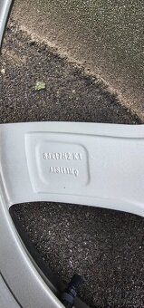 Hliníkové disky BORBET R17 - 5