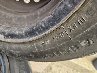 Zimne pneu Dunlop s diskami 175/65 r14 - 5