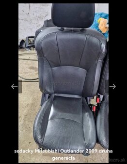 Sedacky Mitsubishi Outlander 2 generacia, 1 facelift 2009 - 5