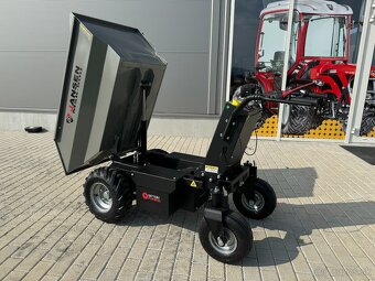 Elektrický minidumper JANSEN MSK-500 - 5