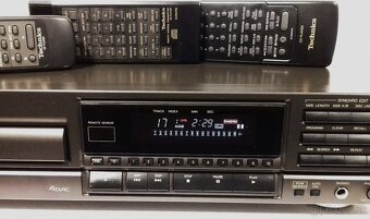 2x CD prehravac TECHNICS SL-PG420A, MACH Germany, AC70, AC12 - 5