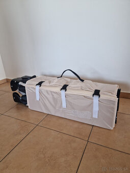 Hauck Cestovná postieľka Dream n Play Plus Beige - 5