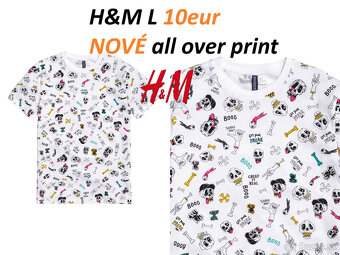 Tričko Lebky, Tričko HM, Tričko Chucky - 5