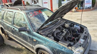 Volkswagen Golf III 1,8i 66kw kód motora :ADZ kombi - 5